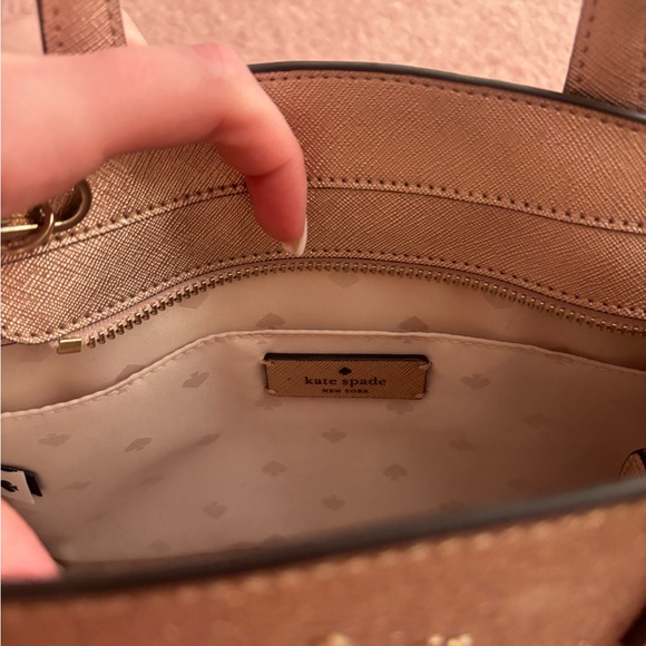 Kate Spade Shimmering Gold Satchel